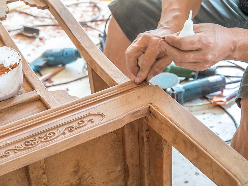 宿豫旧家具翻新改色怎么做