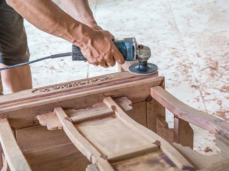 宿豫家具改色翻新费用