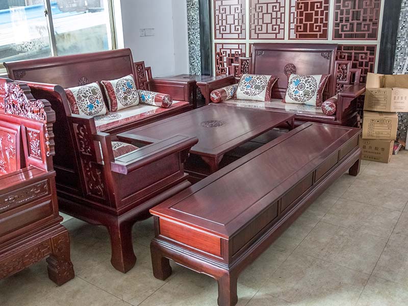 宿豫红木家具保养费用