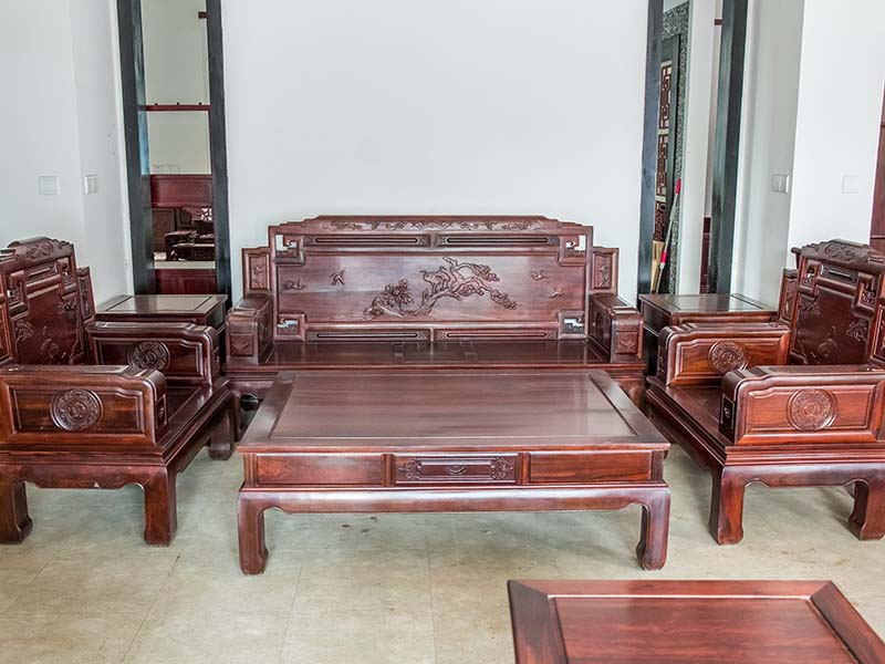 宿豫红木家具维修费