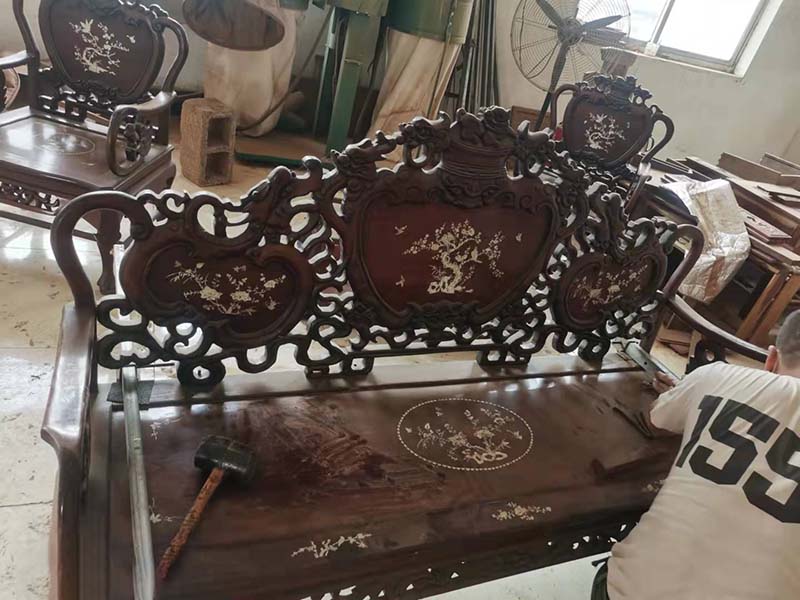 宿豫旧红木家具保养