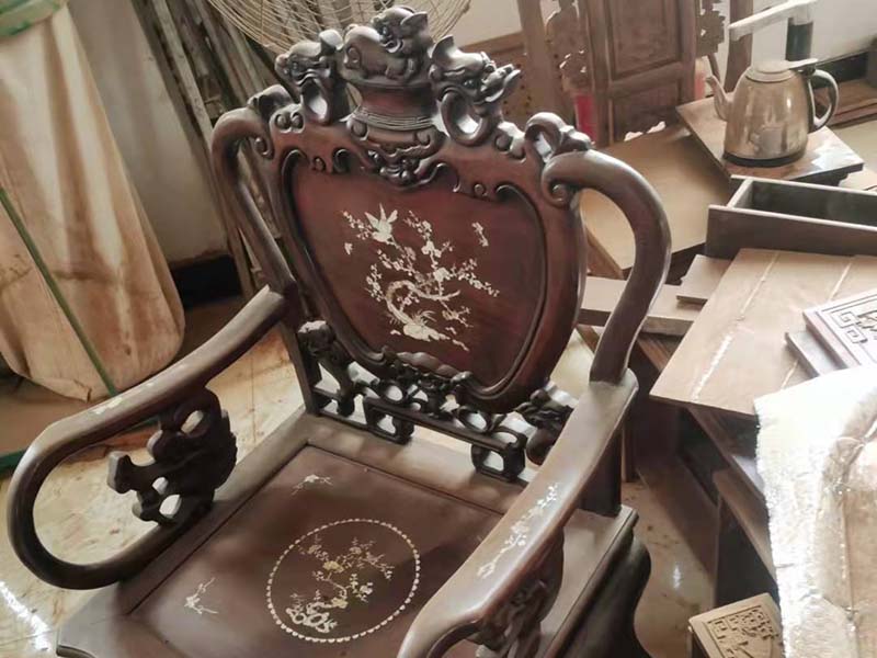 宿豫旧红木家具维修