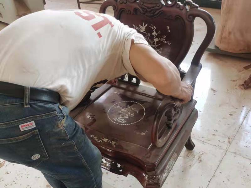 宿豫老旧红木家具保养技巧