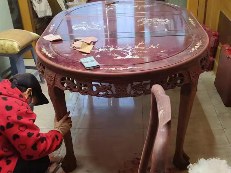 宿豫温州修理老家具翻新